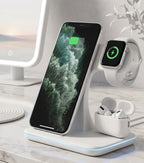 3 In 1 Wireless Charger Stand