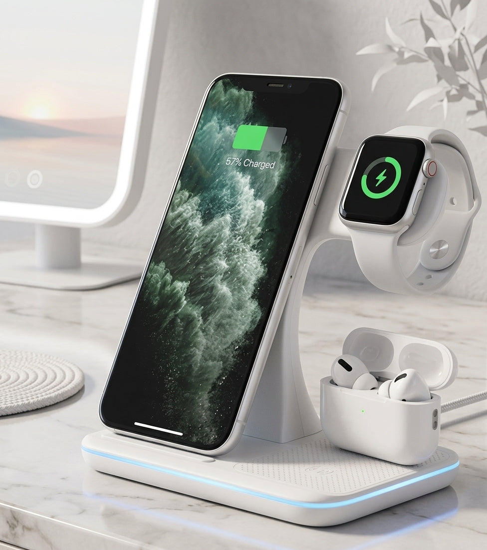 3 In 1 Wireless Charger Stand