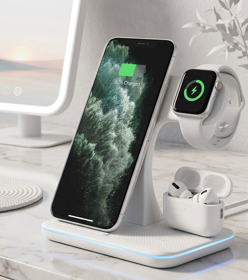 3 In 1 Wireless Charger Stand