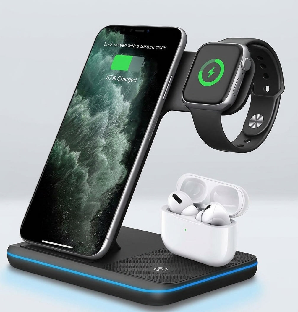 3 In 1 Wireless Charger Stand